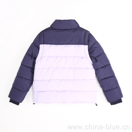 Girl's detachable sports ourdoor jacket